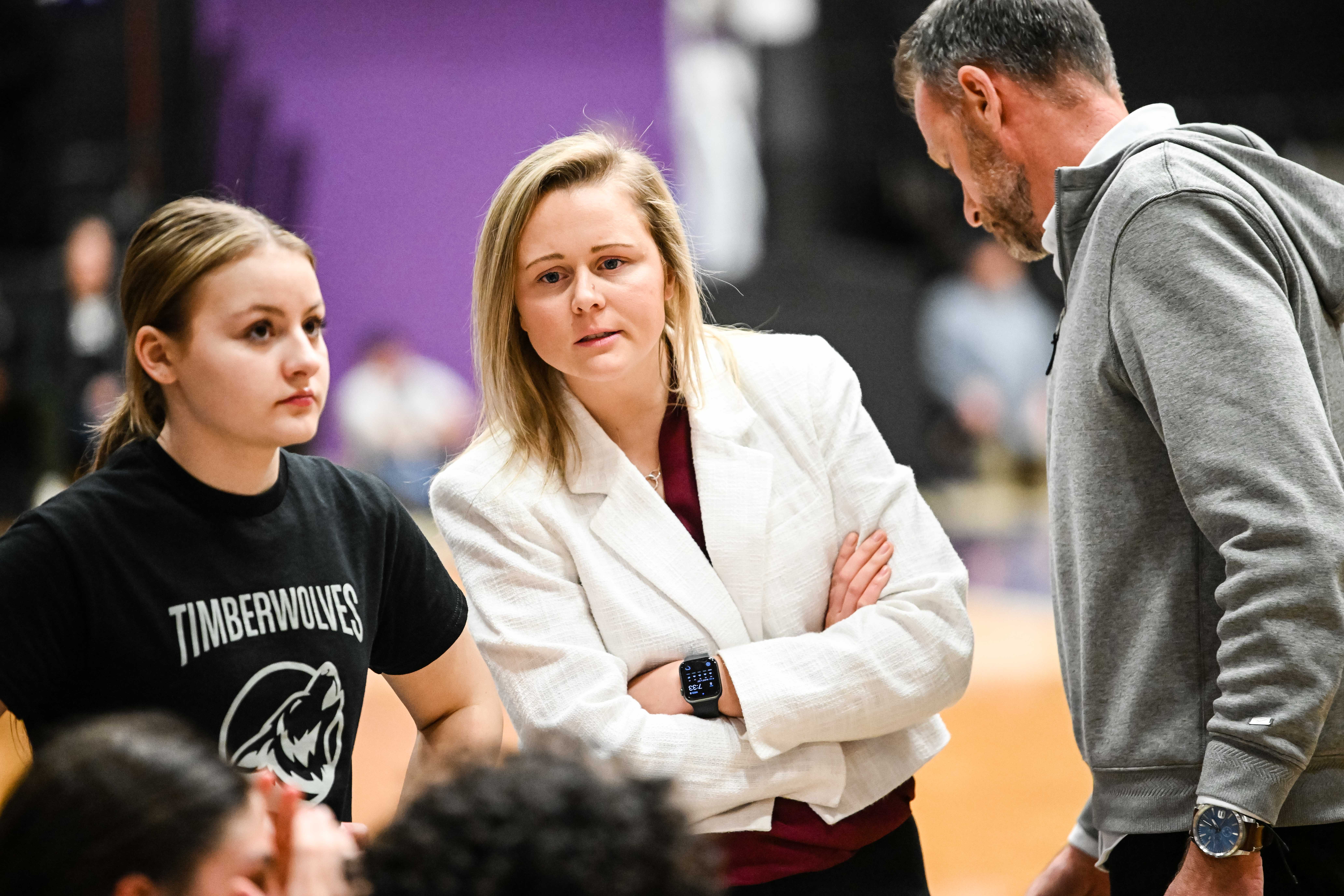 Barlow Tualatin 6A Oregon girls basketball quarterfinal Naji Saker -98